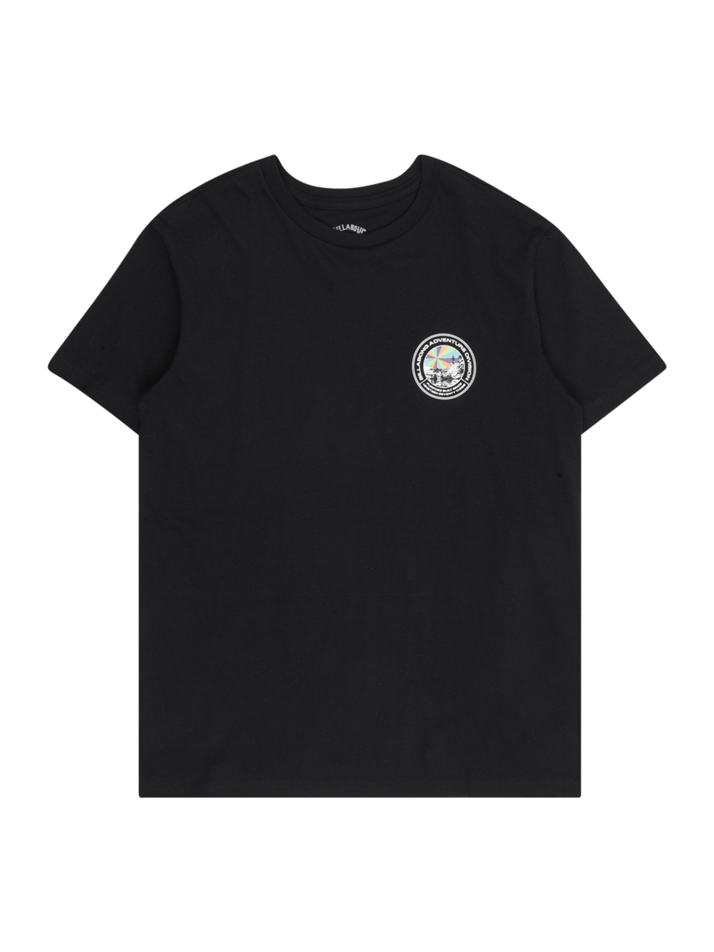 BILLABONG Funkčné tričko 'Rockies' - Čierna: predná strana