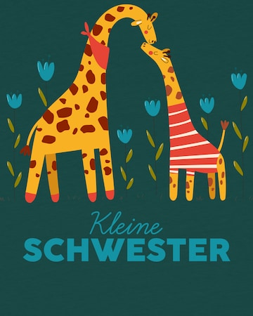 T-Shirt watabout.kids en vert