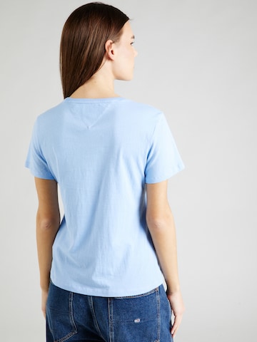 T-shirt Tommy Jeans en bleu