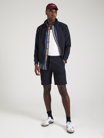 STRELLSON Regular Broek 'Kaji' in Blauw