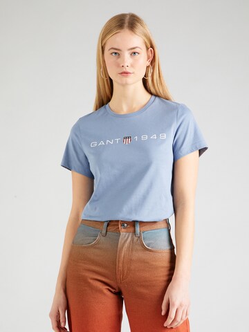 GANT T-Shirt in Blau: predná strana