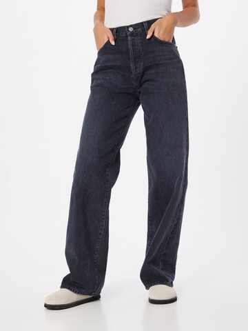 Citizens of Humanity Regular Jeans 'Annina' i svart: framsida