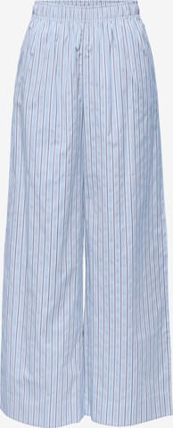 Only Tall Wide leg Broek 'ONLLORIS' in Blauw: voorkant