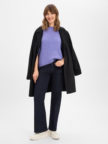 AMERICAN VINTAGE Pullover ' Zolly ' in Lila