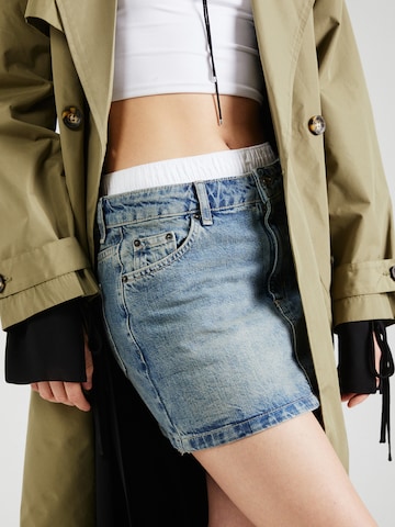 TOPSHOP Sukňa - Modrá