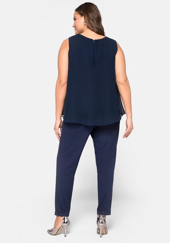 SHEEGO Jumpsuit in Blau