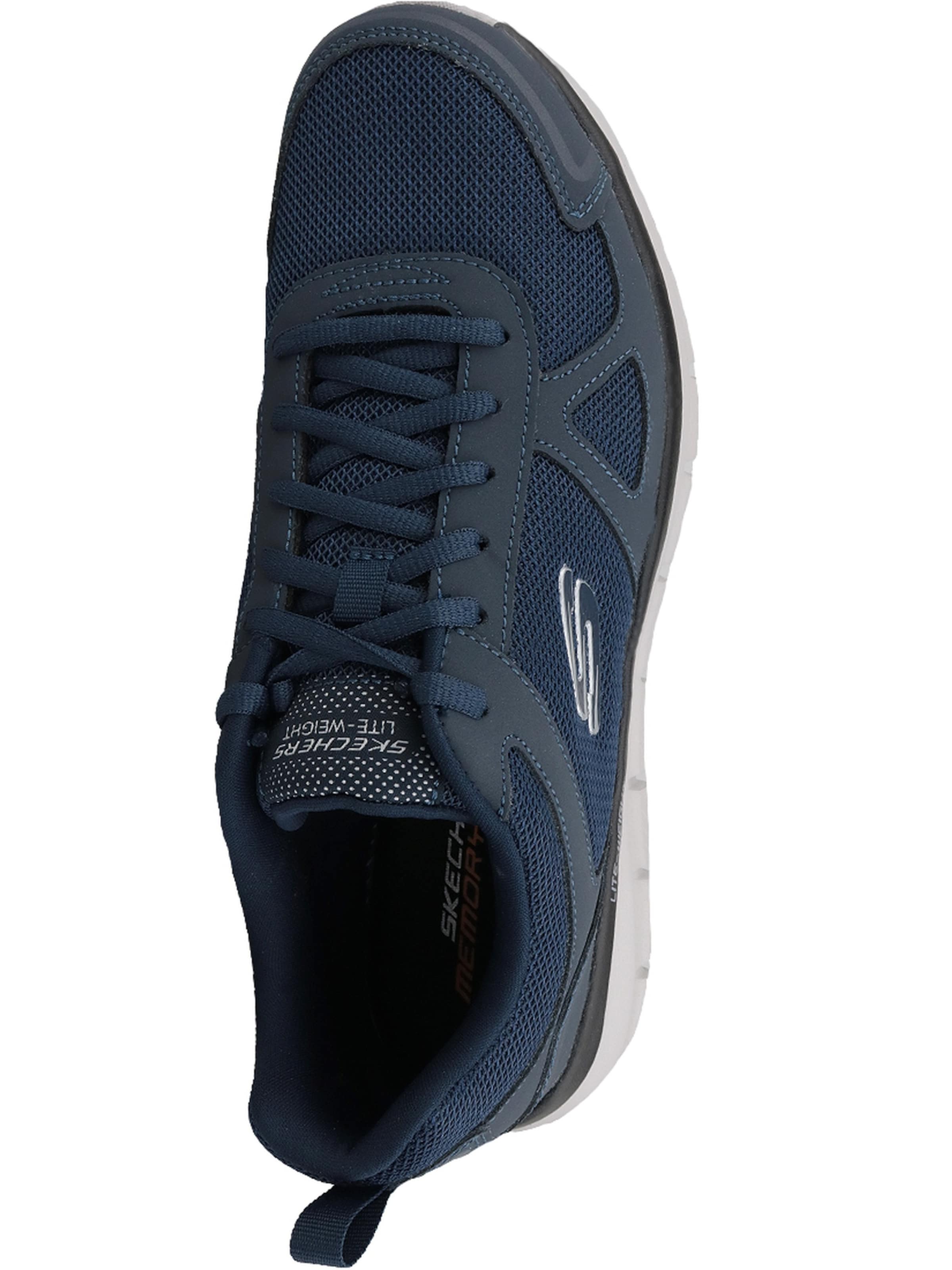 SKECHERS Platform trainers 'Track' in Blue