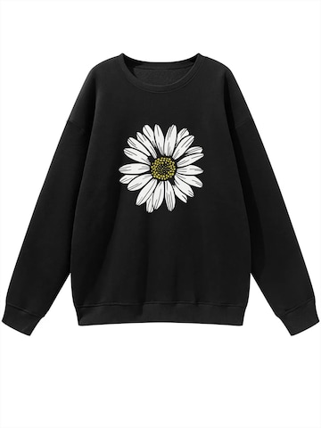 GORHEY Sweatshirt‌‌ in Schwarz