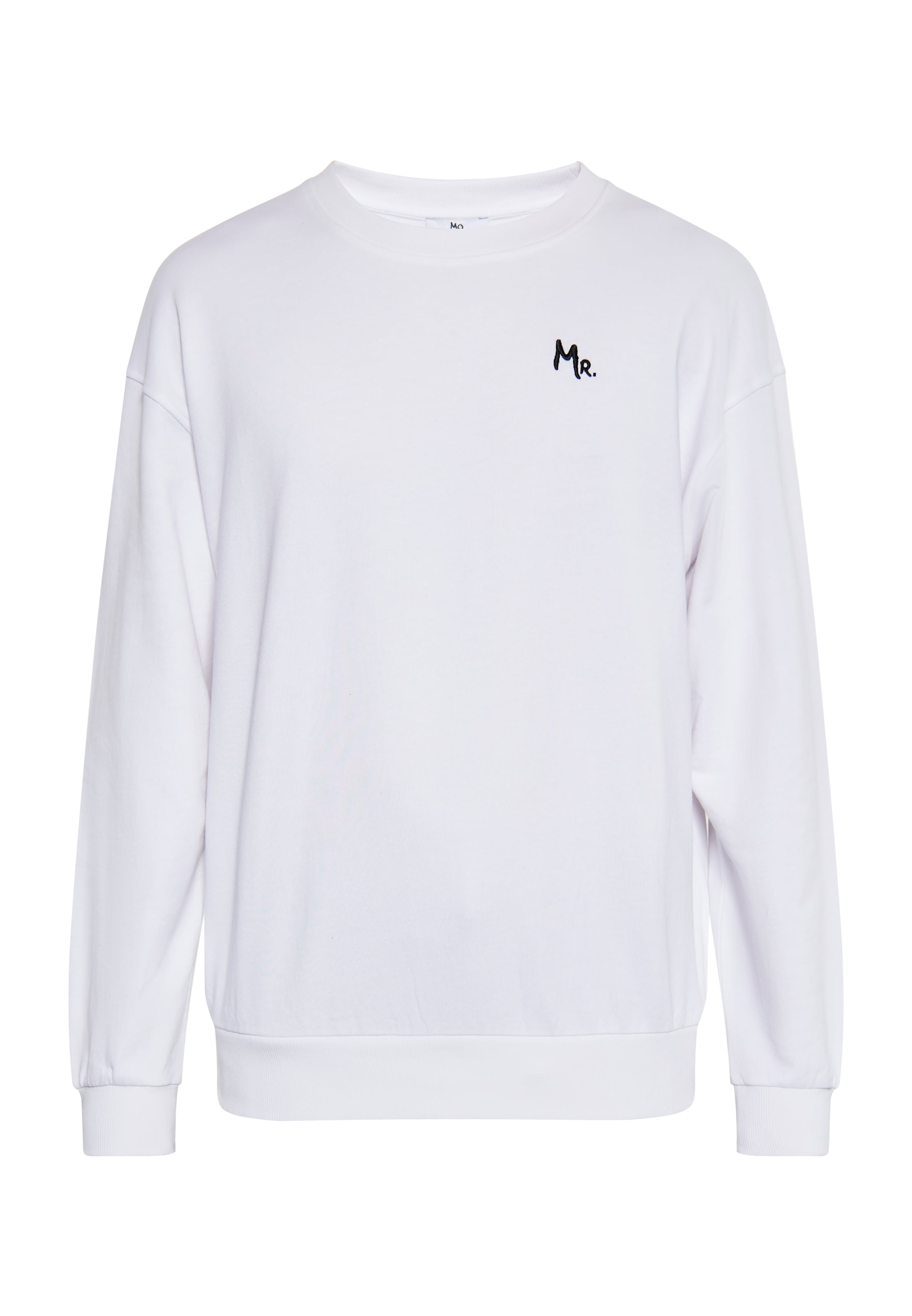 MO Sweatshirt i hvid: forside