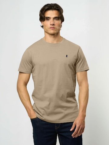 MCS - Regular Fit Camisa ' MCOhio ' em castanho