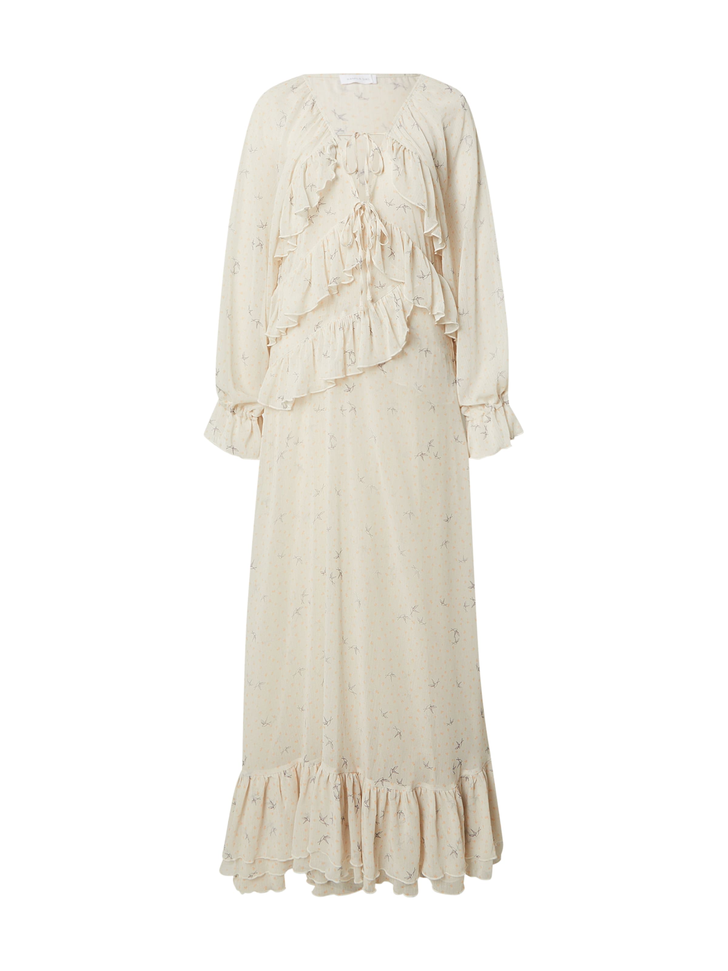 Kamila Šikl Klänning i beige: framsida