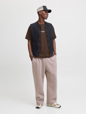 T-Shirt JACK & JONES en marron