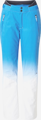 Regular Pantalon outdoor 'ECHO' Spyder en bleu : devant
