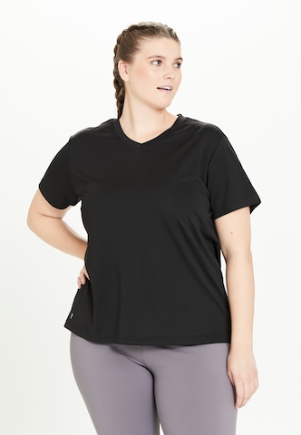 ENDURANCE Performance Shirt 'Annabelle' in Black: front