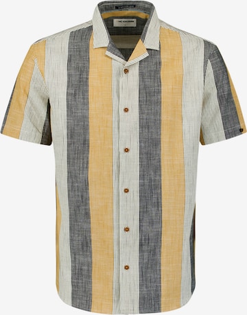 Chemise No Excess en jaune : devant
