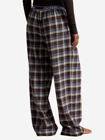 Pantalon de pyjama ' Cozy Flannel ' Polo Ralph Lauren en beige