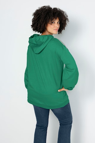 Sweat-shirt Angel of Style en vert