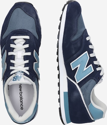 Sneaker bassa '373' di new balance in blu