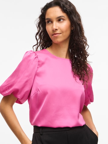 VILABluza 'VIELLETTE' - roza boja