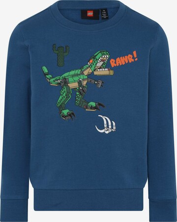 LEGO® kidswear Sweatshirt 'STORM' in Blauw: voorkant