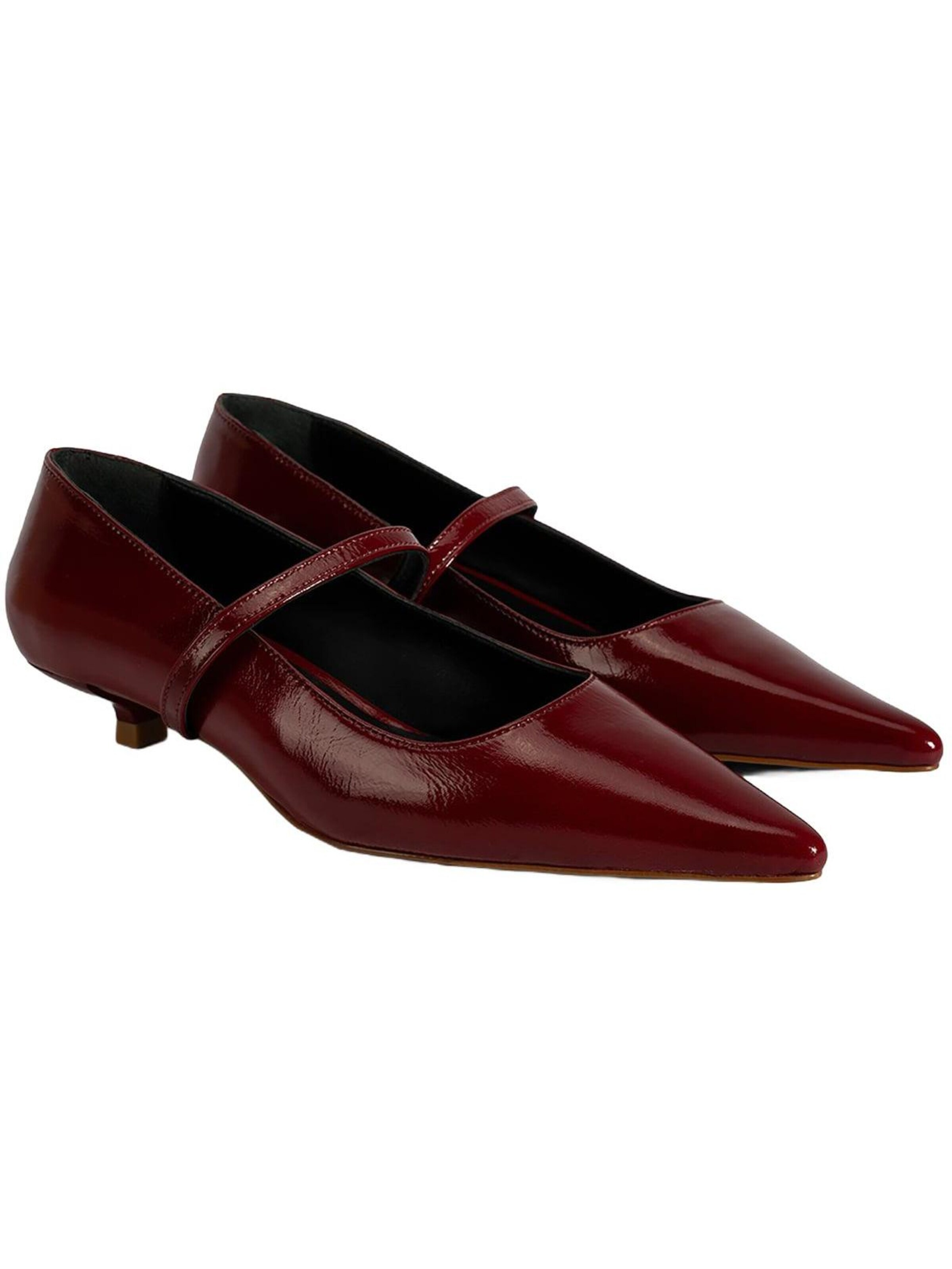 Desa Pumps 'Ballettschuhe' in Red