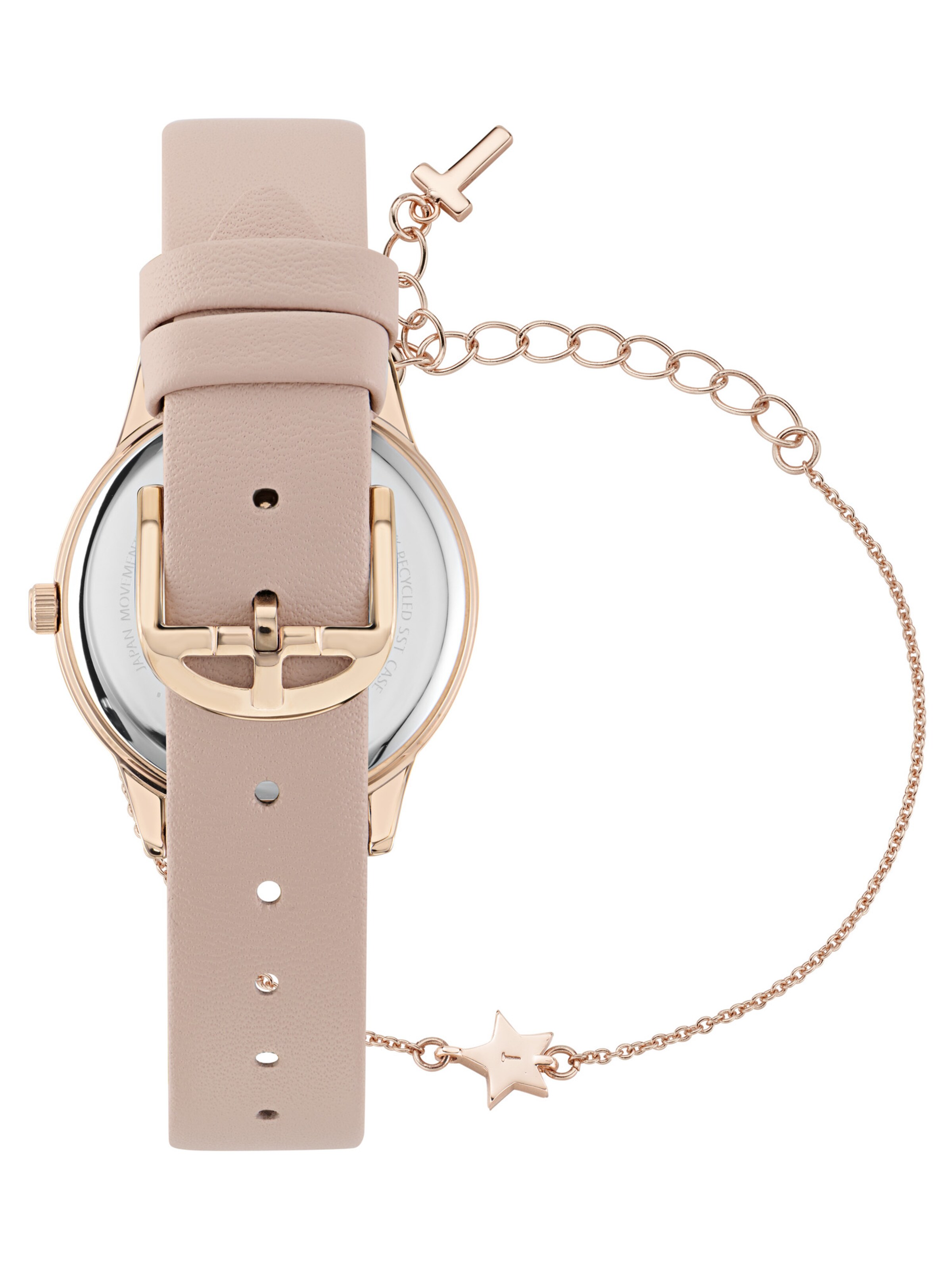 Ted Baker Uhr 'Fitzrovia' in Pink