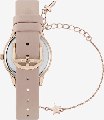 Ted Baker Analog Watch 'Fitzrovia' in Pink