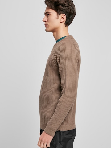 Urban Classics Sweater in Green