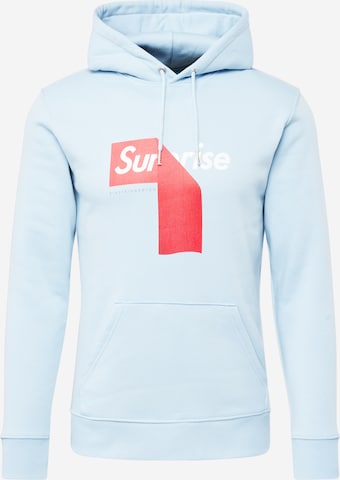 Red white and blue supreme hoodie online