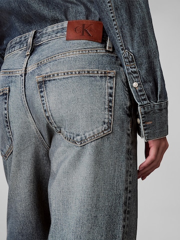 Calvin Klein Jeans Loosefit Jeans '90s' in Blauw