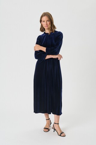 Part Two Kleid 'Vanissa' in Blau: Vorderseite