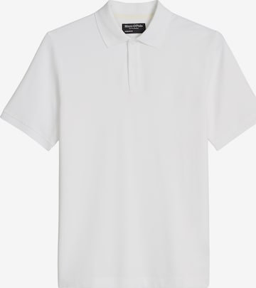 Marc O'Polo Poloshirt in Weiß: Vorderseite