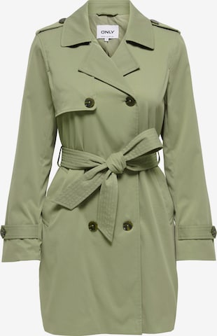 ONLY Välikausitakki 'ONLDISA' värissä vihreä: etupuoli