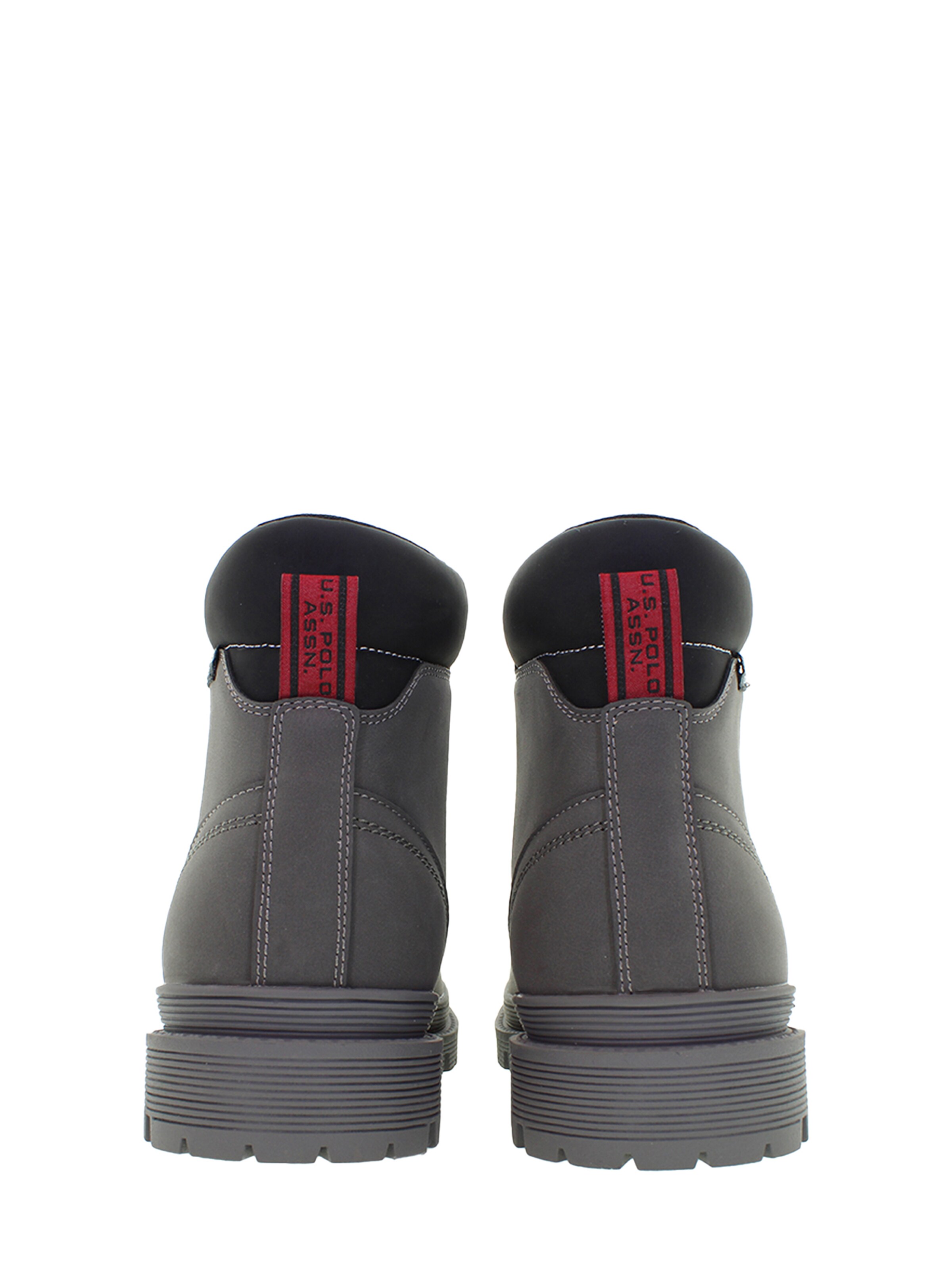 Boots stringati di U.S. POLO ASSN. in grigio