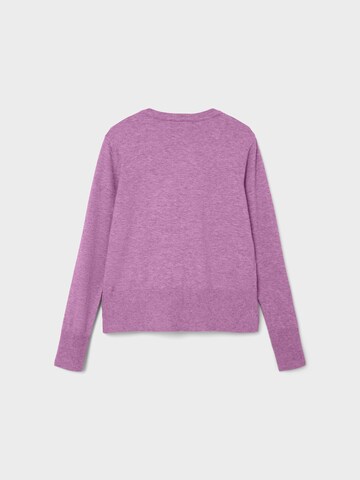 LMTD Sweater 'Ane' in Purple