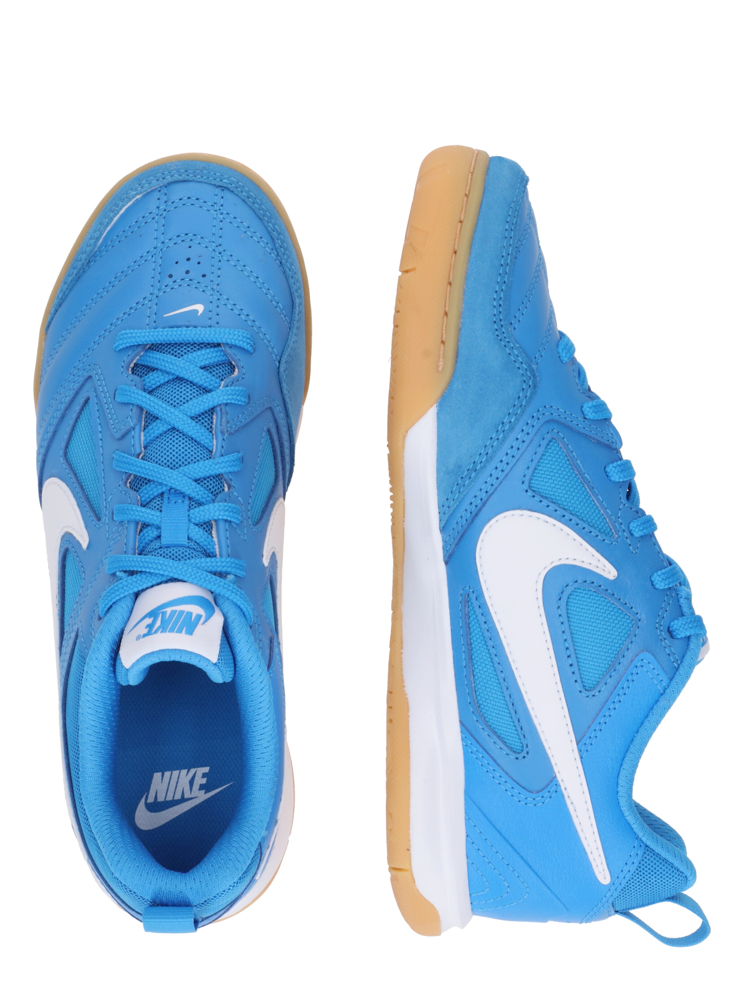 Baskets 'Gato' Nike Sportswear en bleu