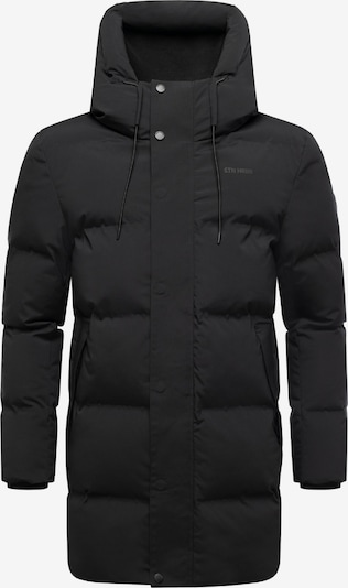 STONE HARBOUR Pitkä talvitakki 'Darianoo XX' värissä musta, Tuotenäkymä