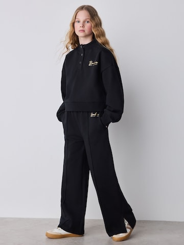 Tuta da jogging di Baker by Ted Baker in nero: frontale