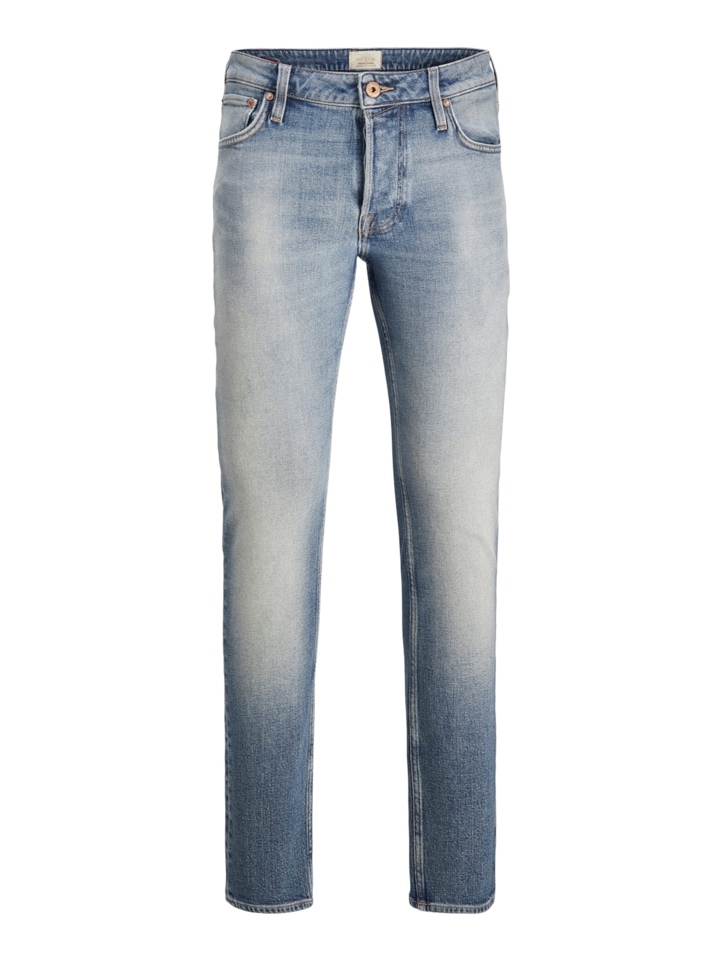 JACK & JONES Slim fit Jeans 'JJIGLENN JJCOOPER' in Blue: front