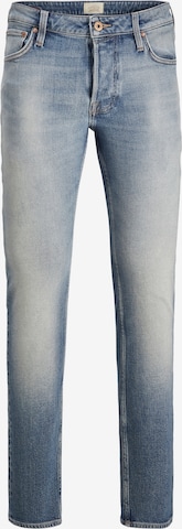 JACK & JONES Slimfit Kavbojke 'JJIGLENN JJCOOPER' | modra barva: sprednja stran