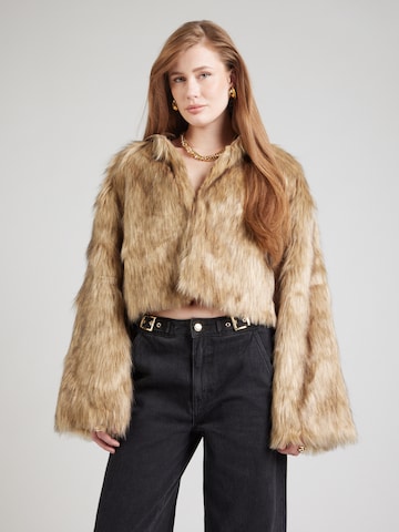 Giacca di mezza stagione di Hoermanseder in beige: frontale