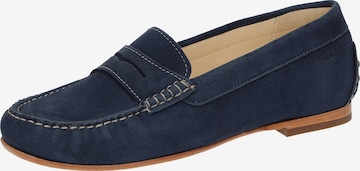 SIOUX Mocassins ' Borinka-700 ' in Blauw: voorkant