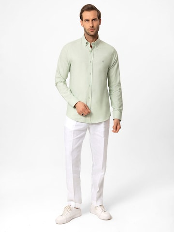 Dandalo Regular fit Button Up Shirt in Green