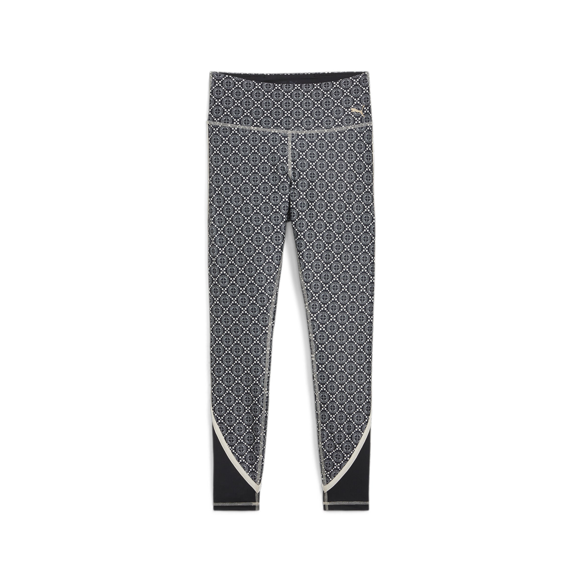 Skinny Pantaloni sport 'Concept' de la PUMA pe negru: față