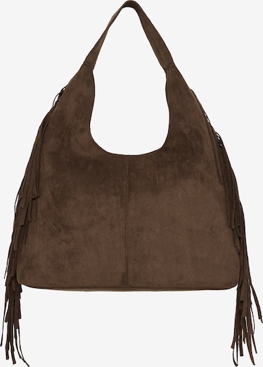 ICHI Shoulder Bag 'IAELBA' in One size in Dark brown, Item view