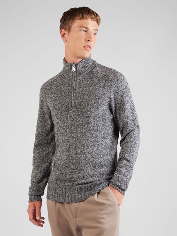 TOMMY HILFIGER Pullover in Grau: predná strana