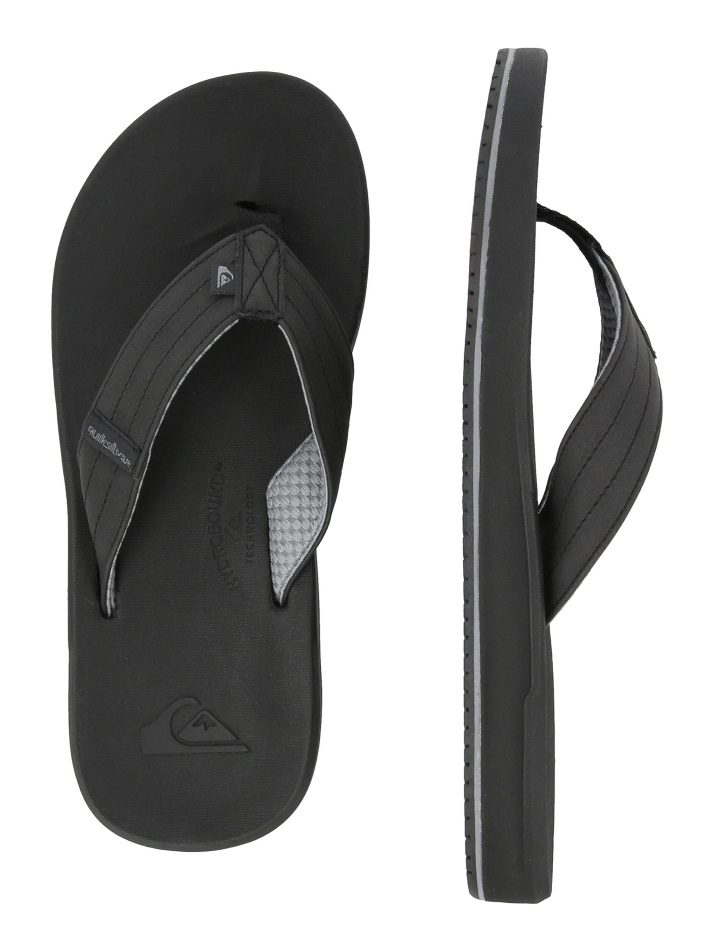 Tongs 'RIVI 26' QUIKSILVER en noir