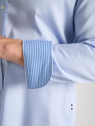 7Camicie Slim Fit Businesshemd 'Leonardo'‌‌‌‌‌‌ in Blau