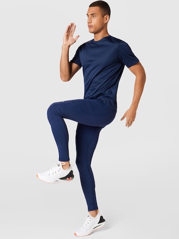 Newline Sportshirt in Blau