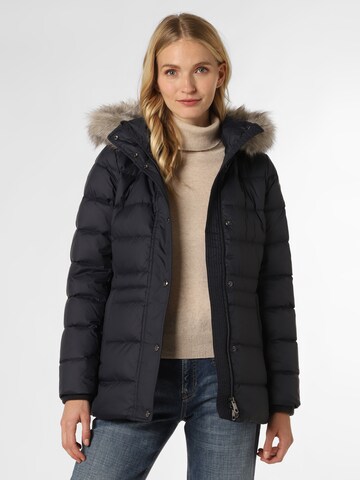 TOMMY HILFIGER Jacke 'Tyra' in Blau: predná strana